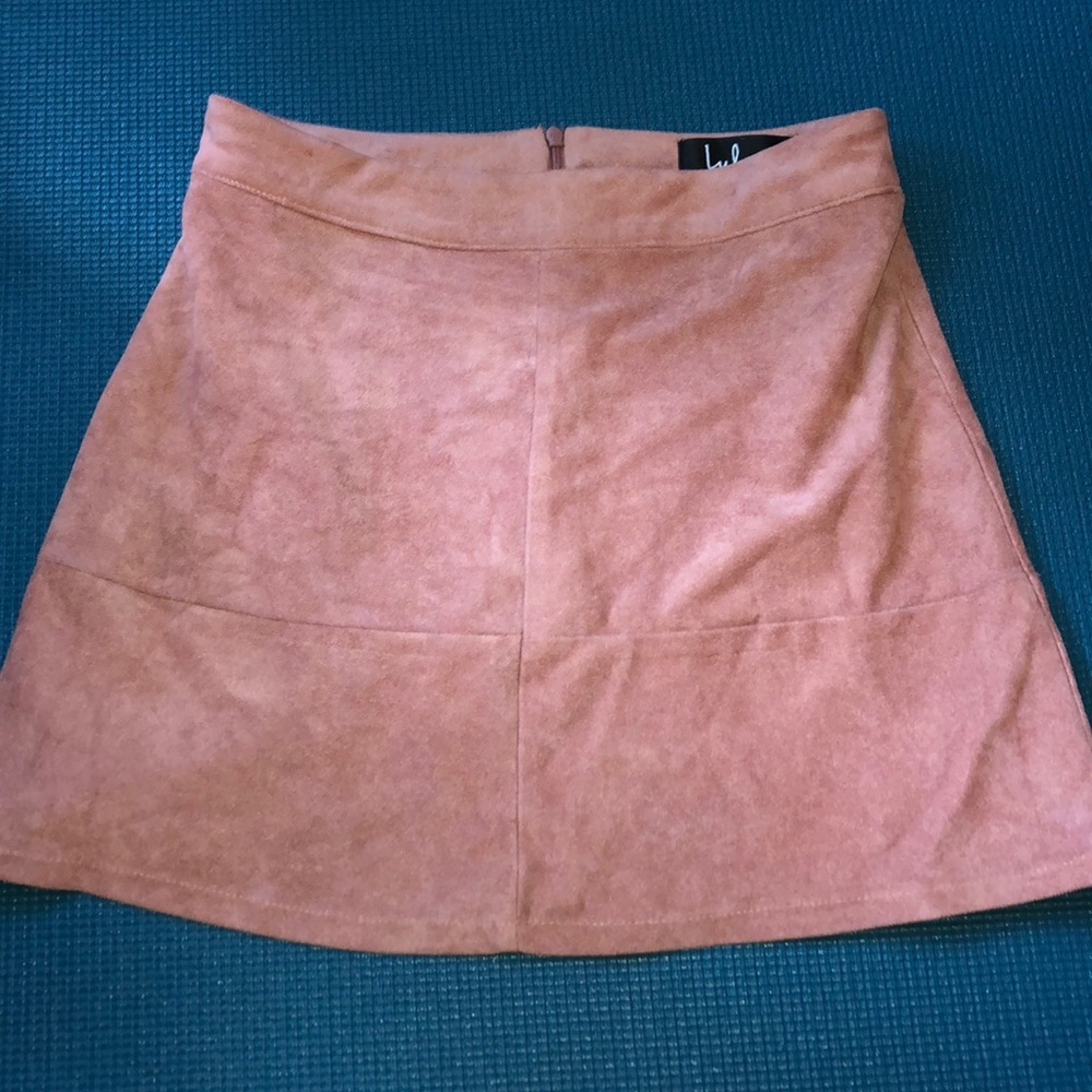 Lulu’s circle skirt